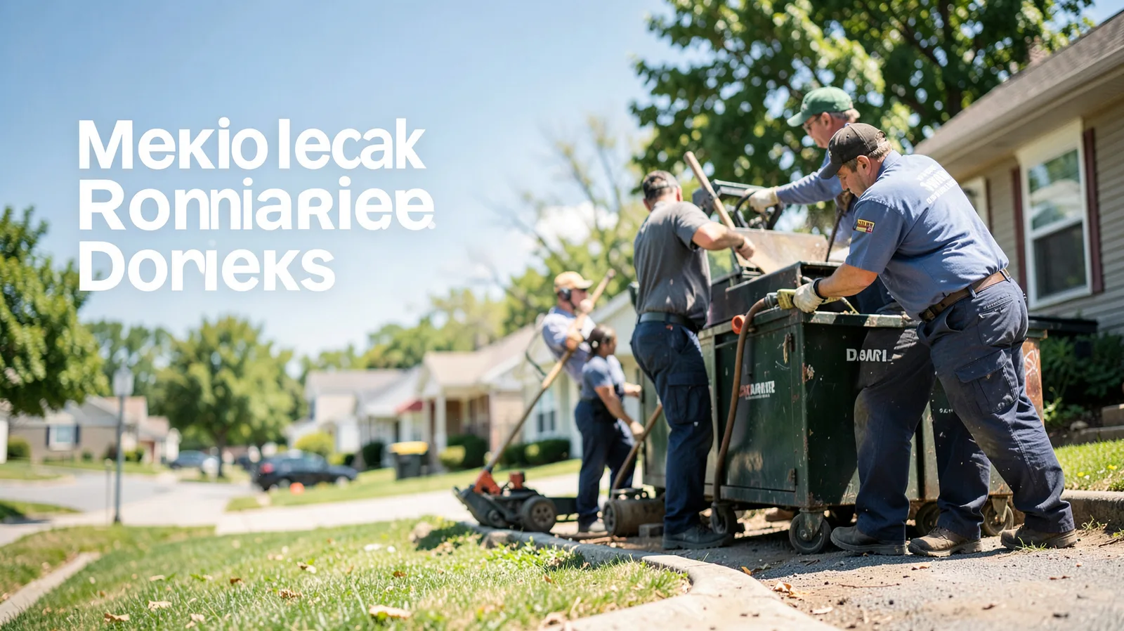 Garbage Disposal Repair in Novelty, MO near me